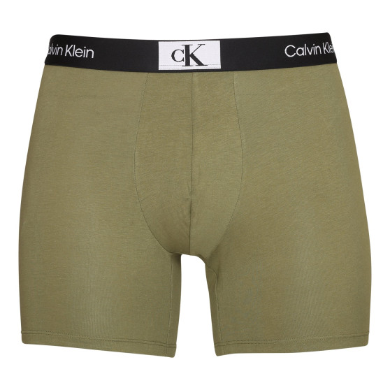 3PACK Herren Klassische Boxershorts Calvin Klein mehrfarbig (NB3529E-I14)