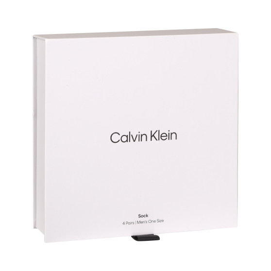 4PACK Socken Calvin Klein mehrfarbig (701224108 001)