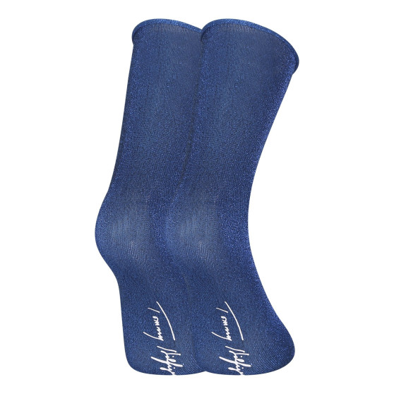3PACK Damen Socken Tommy Hilfiger lang mehrfarbig (701226102 001)
