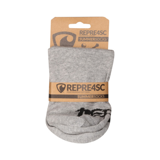 Socken Represent niedrig grau (R3A-SOC-0103)