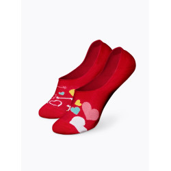 Fröhliche extra niedrige Socken Dedoles Hearts (DNS110)