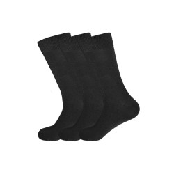 3PACK Socken Gianvaglia lang schwarz (SK-201)