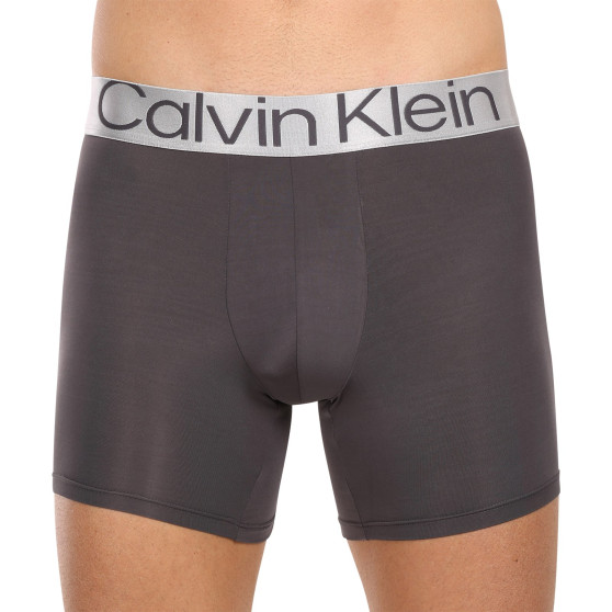 3PACK Herren Klassische Boxershorts Calvin Klein mehrfarbig (NB3075A-N2D)