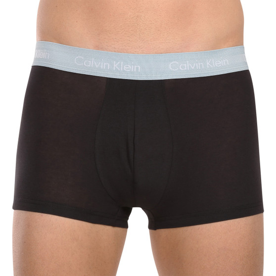 7PACK Herren Klassische Boxershorts Calvin Klein schwarz (NB3887A-MEW)