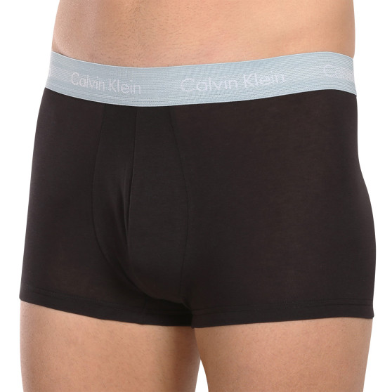 7PACK Herren Klassische Boxershorts Calvin Klein schwarz (NB3887A-MEW)