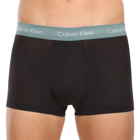 7PACK Herren Klassische Boxershorts Calvin Klein schwarz (NB3887A-MEW)