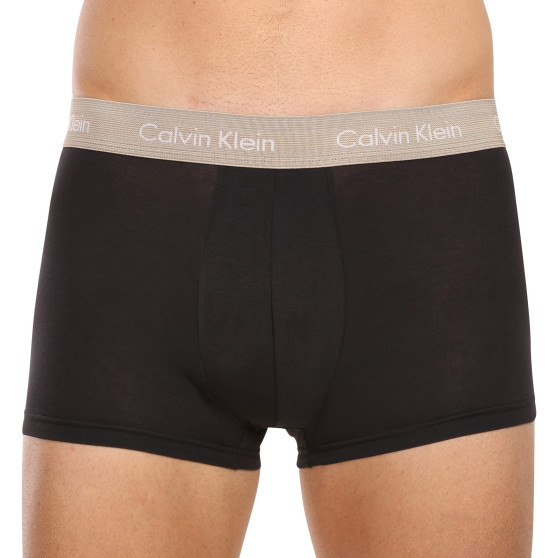 7PACK Herren Klassische Boxershorts Calvin Klein schwarz (NB3887A-MEW)