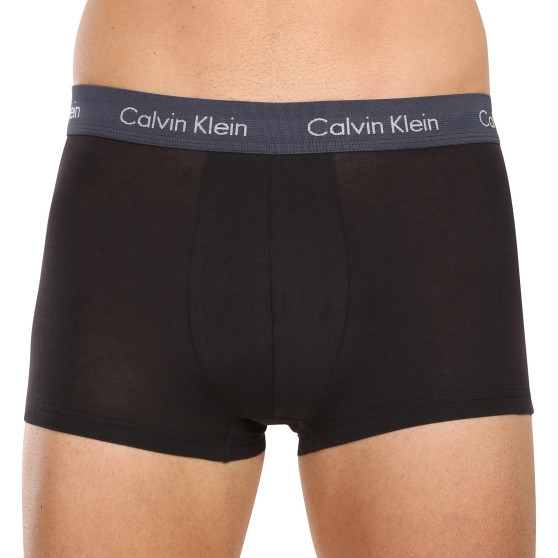 7PACK Herren Klassische Boxershorts Calvin Klein schwarz (NB3887A-MEW)