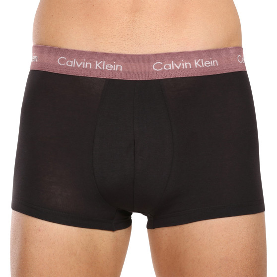 7PACK Herren Klassische Boxershorts Calvin Klein schwarz (NB3887A-MEW)