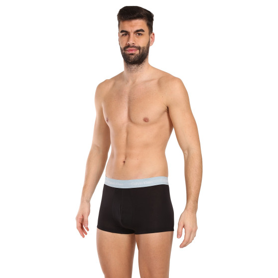 7PACK Herren Klassische Boxershorts Calvin Klein schwarz (NB3887A-MEW)