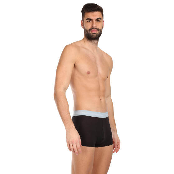 7PACK Herren Klassische Boxershorts Calvin Klein schwarz (NB3887A-MEW)