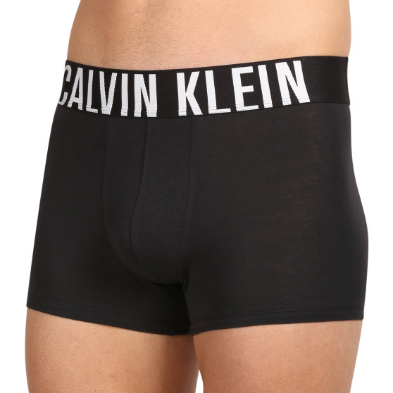 3PACK Herren Klassische Boxershorts Calvin Klein schwarz (NB3608A-UB1)
