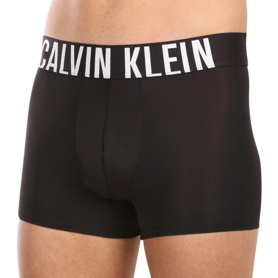 3PACK Herren Klassische Boxershorts Calvin Klein schwarz (NB3775A-MEZ)
