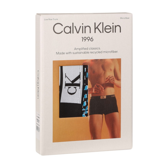 Herren Klassische Boxershorts Calvin Klein mehrfarbig (NB3406A-LO9)