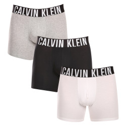 3PACK Herren Klassische Boxershorts Calvin Klein mehrfarbig (NB3609A-MP1)