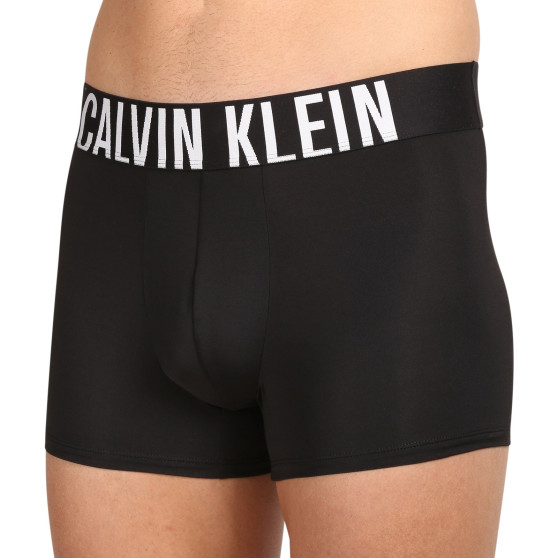 3PACK Herren Klassische Boxershorts Calvin Klein schwarz (NB3775A-UB1)