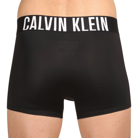 3PACK Herren Klassische Boxershorts Calvin Klein schwarz (NB3775A-UB1)
