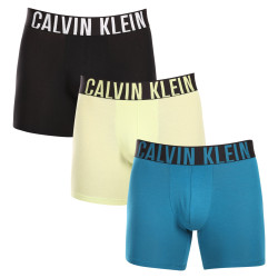 3PACK Herren Klassische Boxershorts Calvin Klein mehrfarbig (NB3609A-OG5)