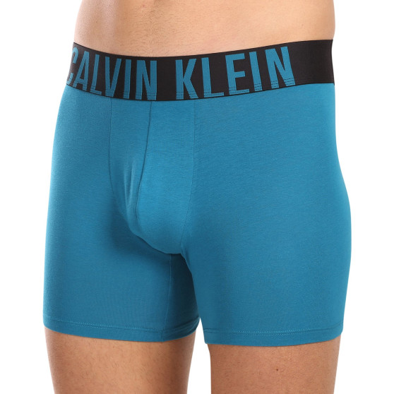 3PACK Herren Klassische Boxershorts Calvin Klein mehrfarbig (NB3609A-OG5)