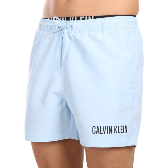 Herren Badehosen Calvin Klein blau (KM0KM00992-C7S)
