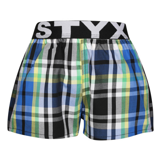 10PACK Boxershorts für Kinder  Styx Sport elastisch mehrfarbig (10BJ111234567890)