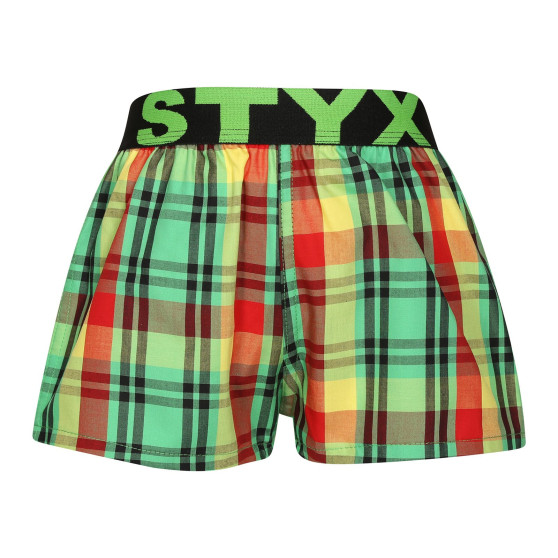 5PACK Boxershorts für Kinder  Styx Sport elastisch mehrfarbig (5BJ1167890)