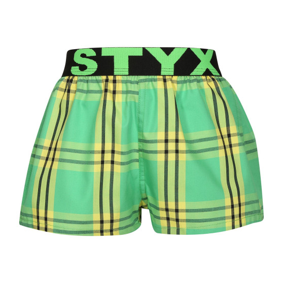 5PACK Boxershorts für Kinder  Styx Sport elastisch mehrfarbig (5BJ1112345)