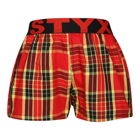 3PACK Boxershorts für Kinder  Styx Sport elastisch mehrfarbig (3BJ11456)