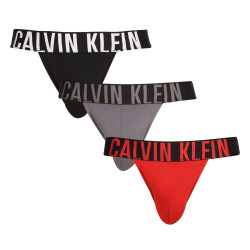 3PACK Herren Jocks Calvin Klein mehrfarbig (NB3606A-LXO)