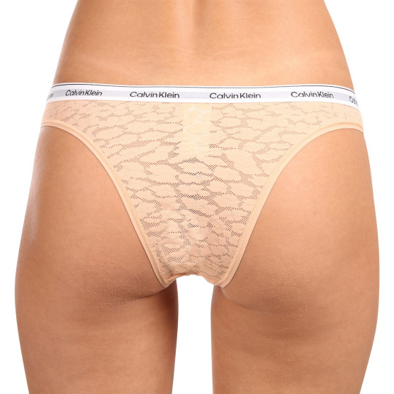3PACK Brasil-Slips für Damen Calvin Klein mehrfarbig (QD5068E-GP9)