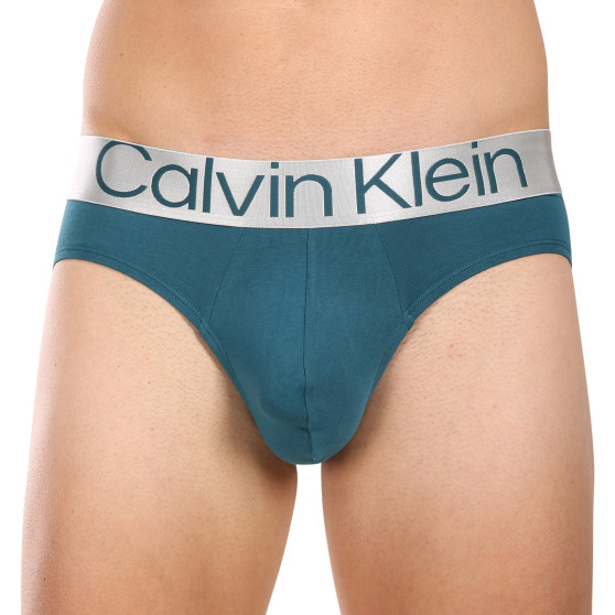 3PACK Herren Slips Calvin Klein mehrfarbig (NB3129A-NA9)
