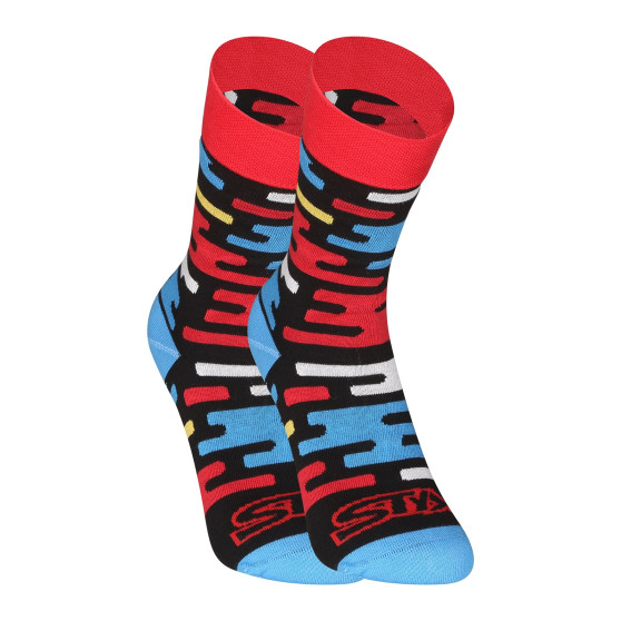 3PACK Lustige Socken Styx lang mehrfarbig (H955115453)
