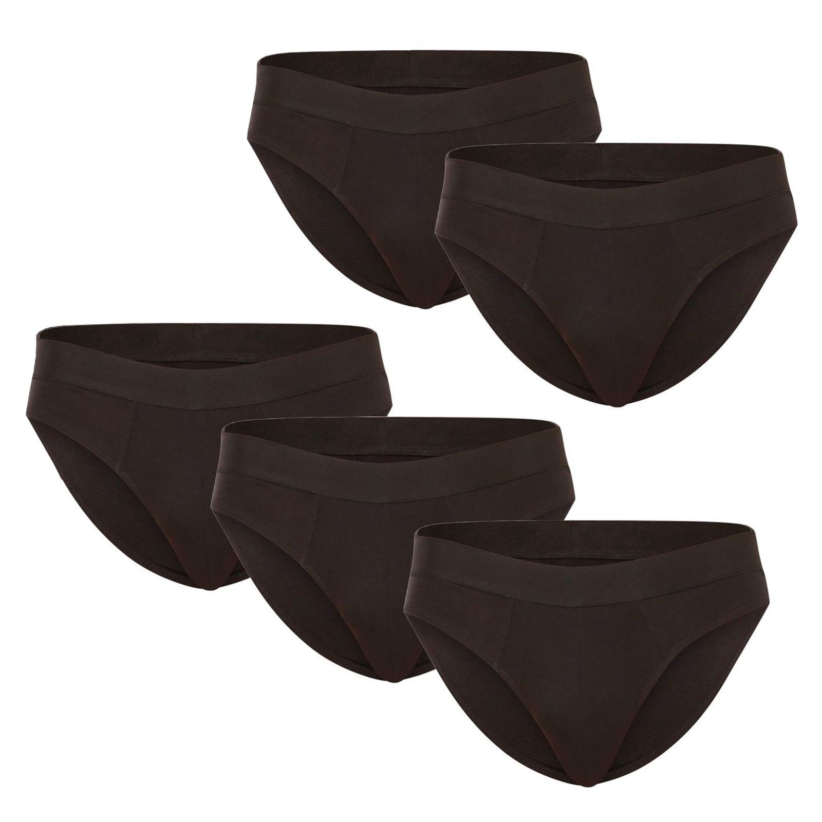 5PACK Herren Slips Nedeto schwarz (5NDTS001) L.
Nedeto Herrenslips für den modernen Mann
Auch wenn es auf den ersten Blick so aussieht, als ob der klassische Slip in der Männergarderobe keinen Platz mehr hat und durch eng anliegende Boxershorts ersetzt wurde, ist das Gegenteil der Fall.
Nedeto Unterwäsche wird alle anspruchsvollen Kunden zufriedenstellen
Die tschechische Wäschemarke Nedeto gehört zu unserer Eigenmarke, so dass wir ihre Qualität mit unserem eigenen Kopf garantieren.