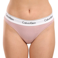 Damen Tangas Calvin Klein rosa (F3786E-TQO)