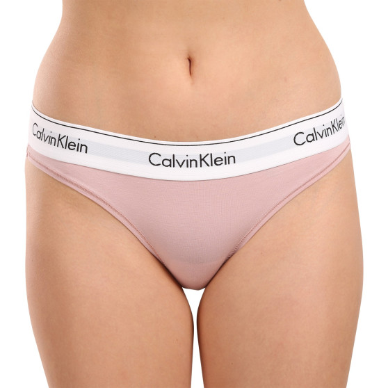 Damen Slips Calvin Klein rosa (F3787E-TQO)