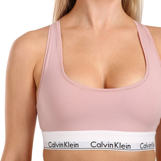 Damen BH Calvin Klein rosa (F3785E-TQO)