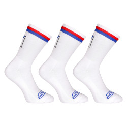 3PACK Socken Styx lang weiß (3HV1061)