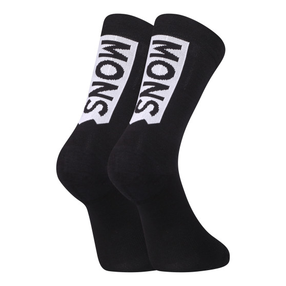 Socken Mons Royale Merino schwarz (100553-1192-001)