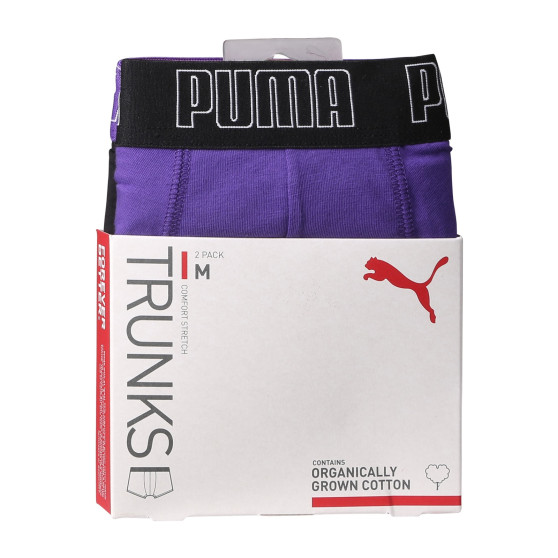 2PACK Herren Klassische Boxershorts Puma mehrfarbig (701226388 013)