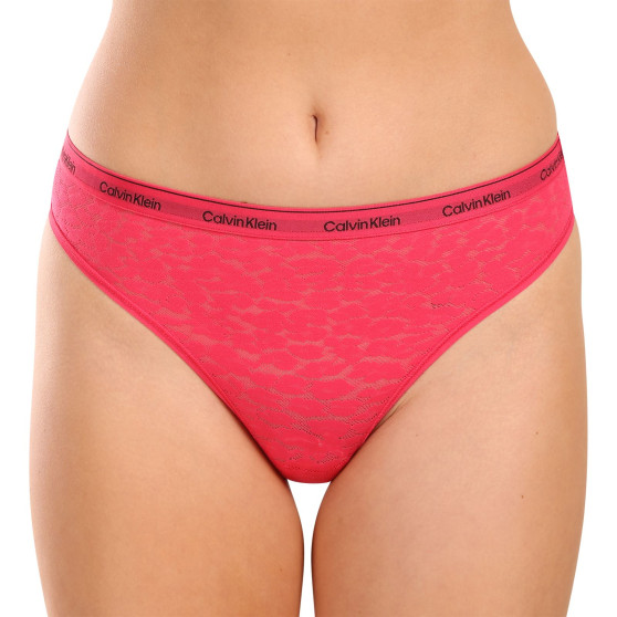 3PACK Brasil-Slips für Damen Calvin Klein mehrfarbig (QD5225E-NPC)