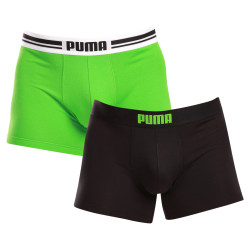 2PACK Herren Klassische Boxershorts Puma mehrfarbig (701226763 009)