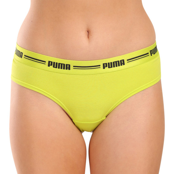 2PACK Brasilianische Höschen für Damen Puma gelb (603043001 021)