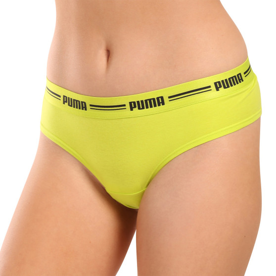 2PACK Brasilianische Höschen für Damen Puma gelb (603043001 021)