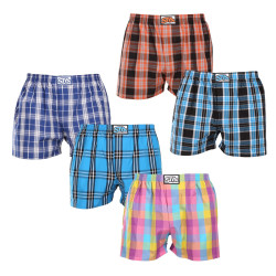 5PACK Herren Boxershorts Styx klassischer Gummizug mehrfarbig (5A102230)