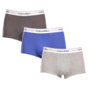 3PACK Herren Klassische Boxershorts Calvin Klein mehrfarbig (NB1085A-M9I)