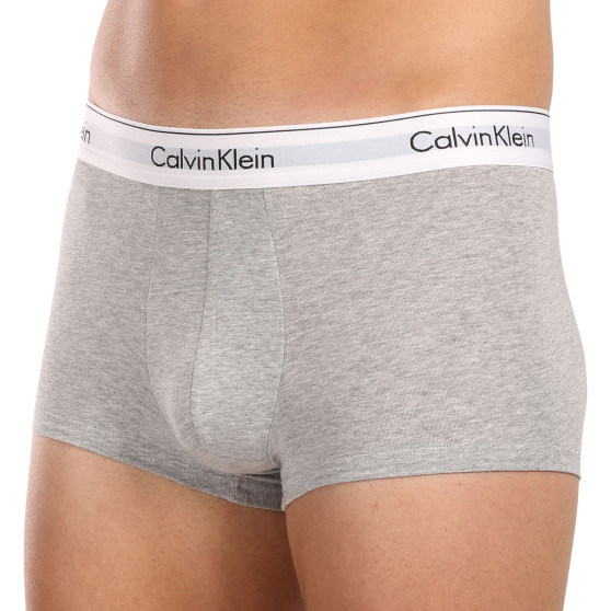 3PACK Herren Klassische Boxershorts Calvin Klein mehrfarbig (NB1085A-M9I)