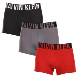 3PACK Herren Klassische Boxershorts Calvin Klein mehrfarbig (NB3608A-LXO)