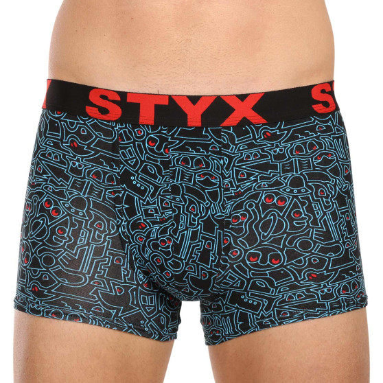 6PACK Herren Klassische Boxershorts Styx art sportlicher Gummizug mehrfarbig (6G12697124/2)