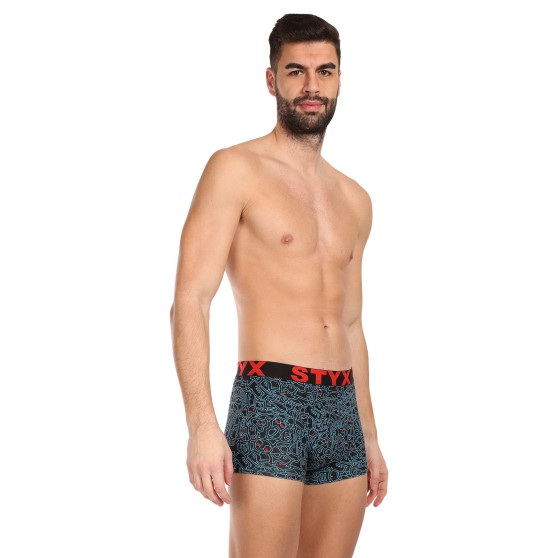 6PACK Herren Klassische Boxershorts Styx art sportlicher Gummizug mehrfarbig (6G12697124/2)