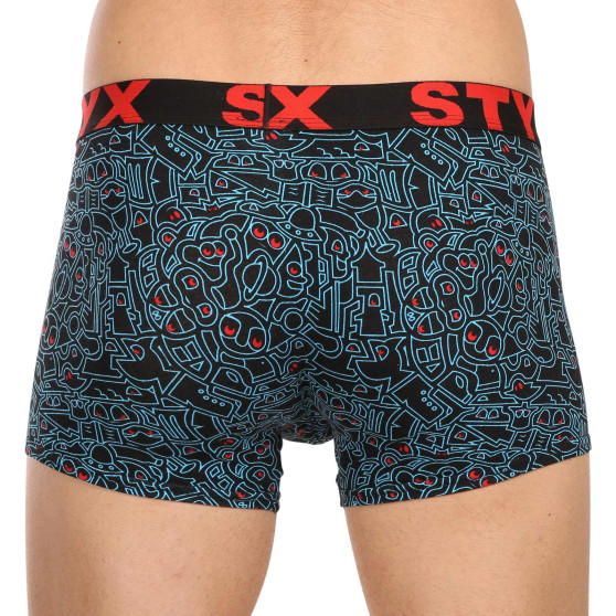 6PACK Herren Klassische Boxershorts Styx art sportlicher Gummizug mehrfarbig (6G12697124/2)